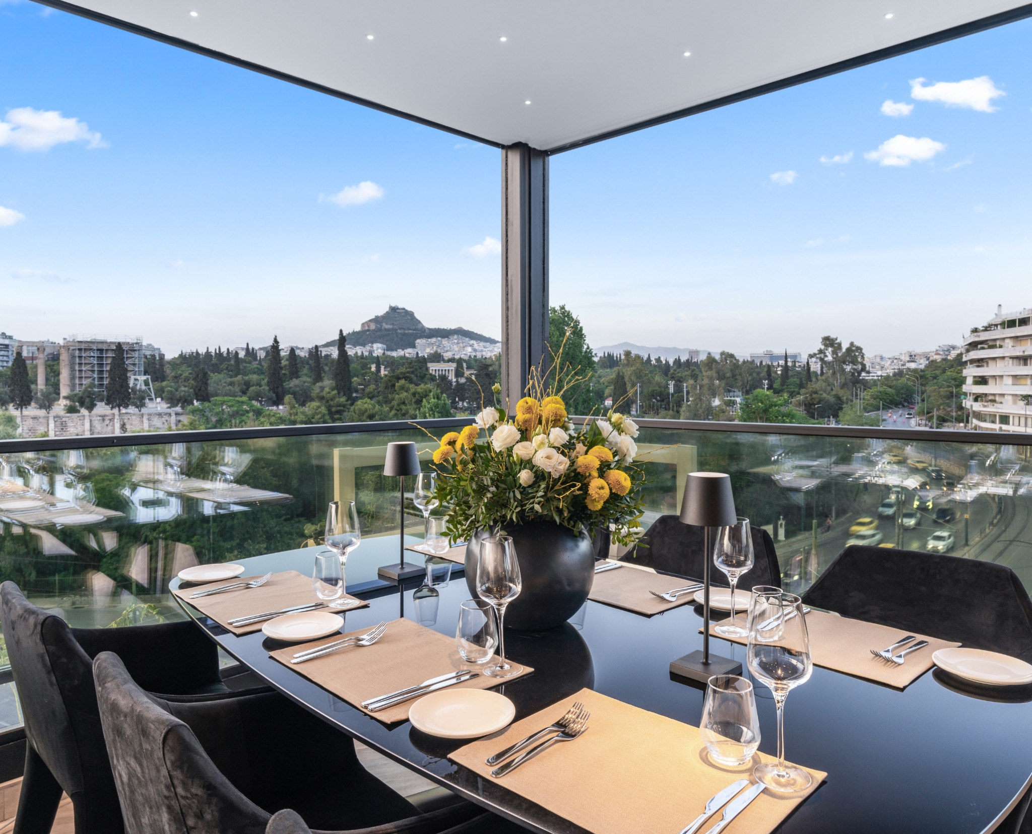 Pasithea Rooftop Bar Restaurant