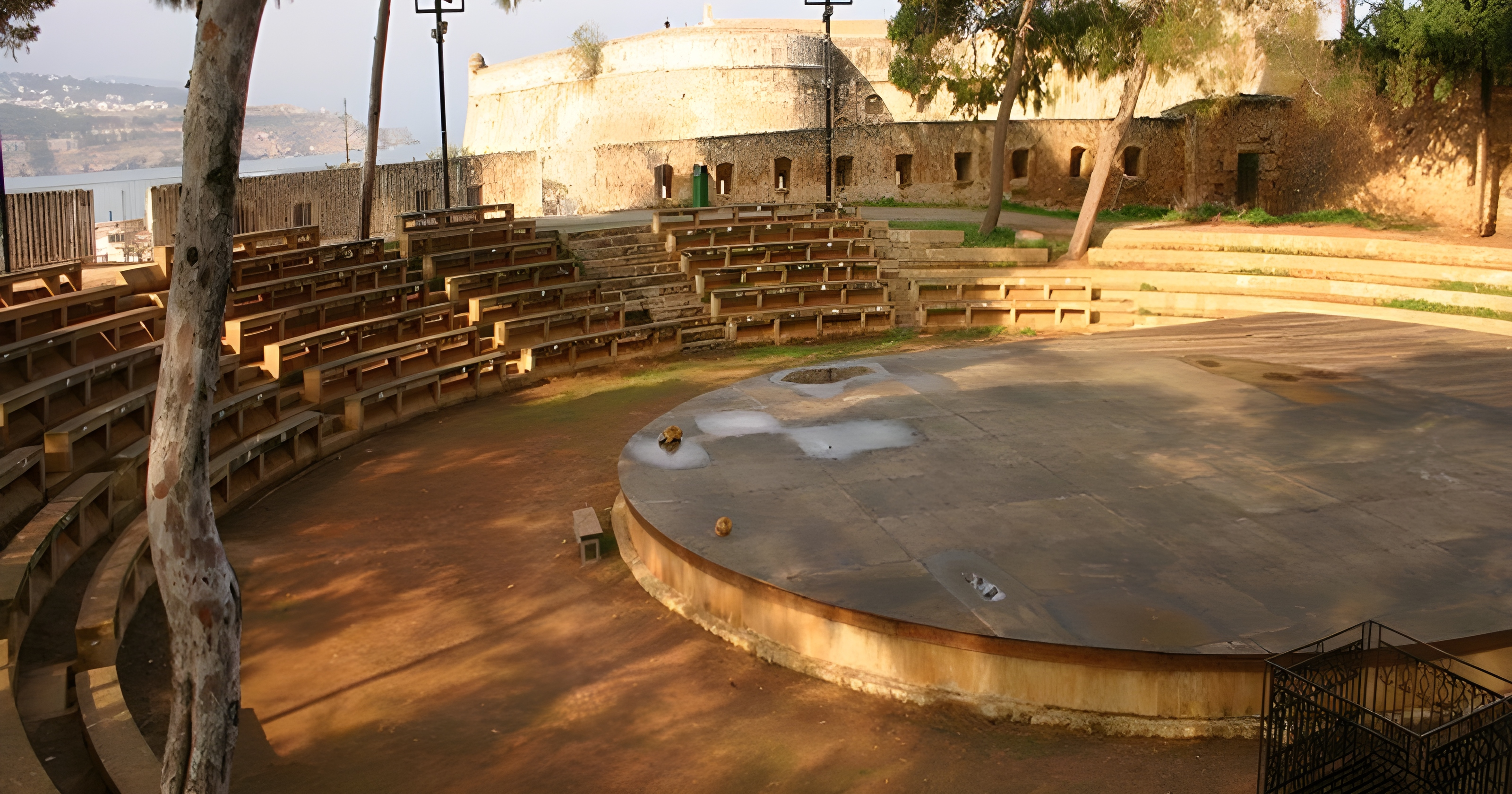 Erophili Theatre Fortezza of Rethymnon