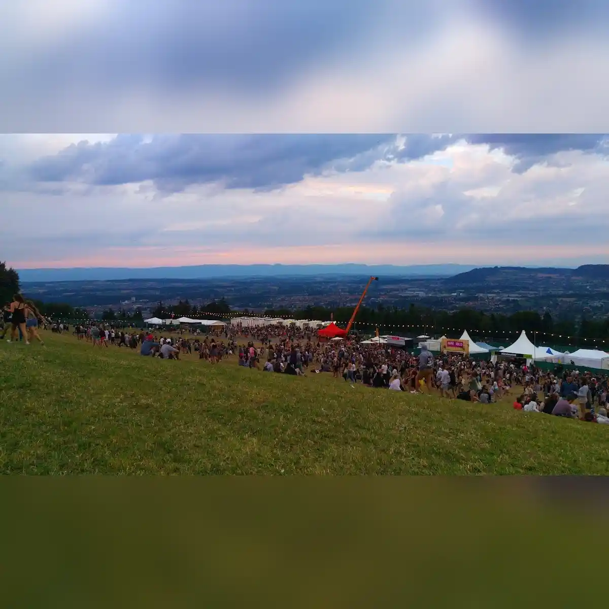 Gurtenfestival in Berlin