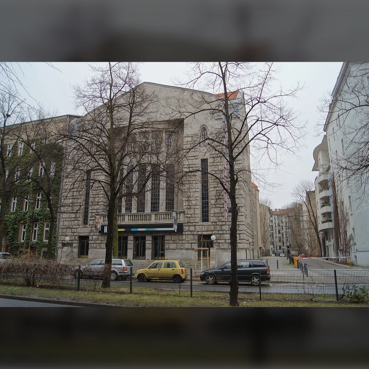 HAU Hebbel am Ufer (HAU1)