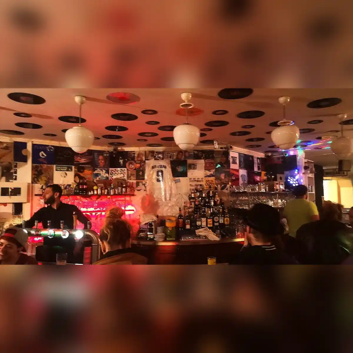 Olympic Café in Paris