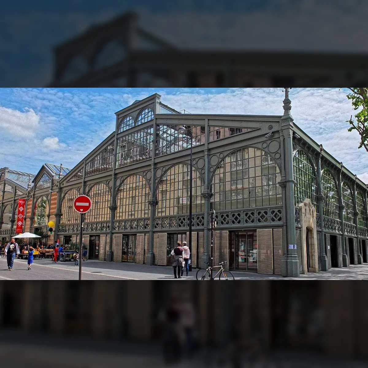 Le Carreau du Temple in Paris