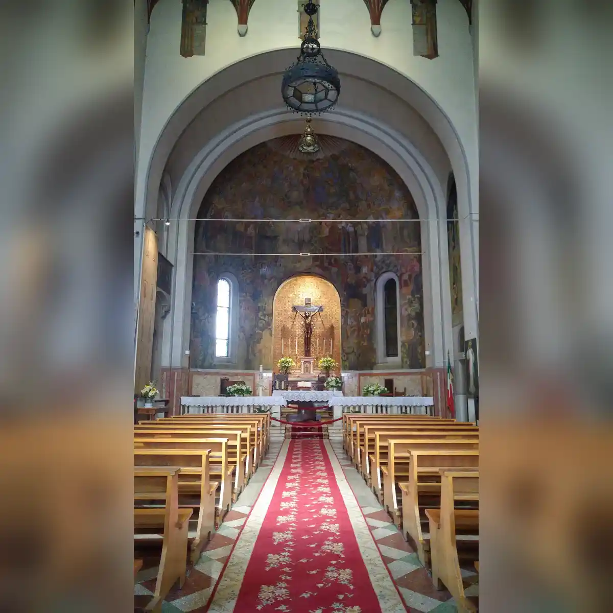 The Italian Church in Bucharest