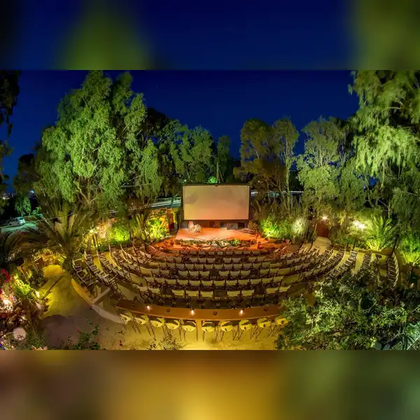 Open Air Cinema Kamari