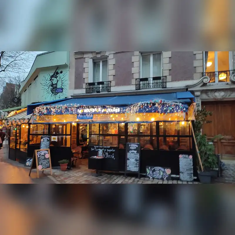 Les Nouveaux Sauvages in Paris